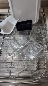 선물포장지 설거지 분리수거