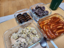 플라스틱 제로!! 용기포장해서 왔어요