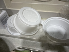 깨끗하게씻고말려 분리배출