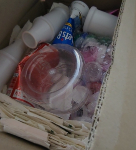 올해 첨 자원 순환챌린지에 동참 했답니다.