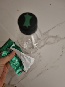 투명페트 라벨제거