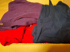 드뎌옷장을뒤지기시작