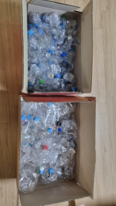 페트병 모아 보내요~~