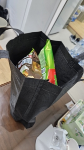 저도 장바구니들고 장봤어요