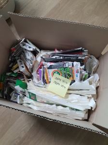 처음 보내봤어요