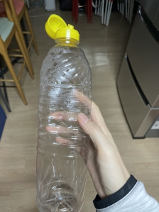 라벨 제거 후 분리수거