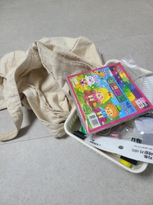 다이소 쇼핑 에코백에