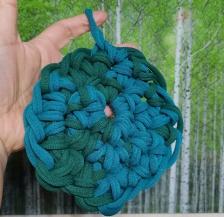 냄비받침 만들기