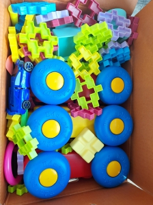 장난감 수거 챌린지