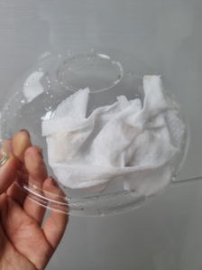 스티커 제거중입니다~ㅎ