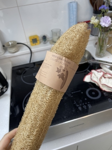 친환경 국내산 수세미 구매했어요.