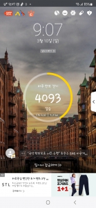 오늘도 나름 열심히 걷기