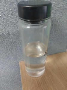 물병 가지고 다녀요