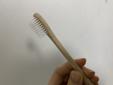 대나무칫솔과 양치소금