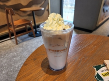 카페에서 텀블러