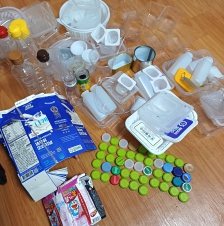 8차 방문수거 보내요.