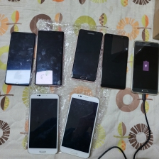 이사하면서 폐휴대폰도 정리하고 포인트도 받았어요