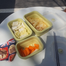 도시락 들고 다니기!