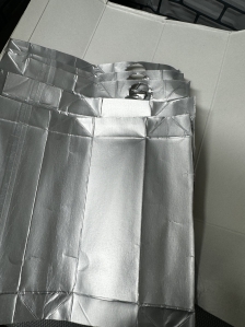 멸균팩 세척 건조