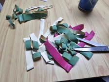 고무장갑 재활용~~