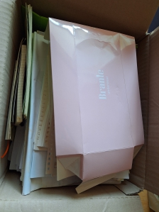 이면지등을모았어요