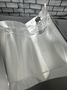 멸균팩 세척 건조