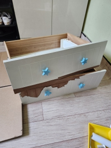 페인트칠해서 새것같이...!