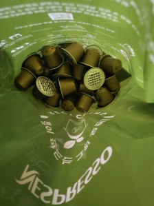 커피캡슐 재활용 수거중입니다~