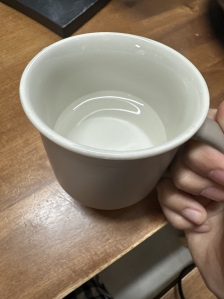 종이컵 대신 머그컵