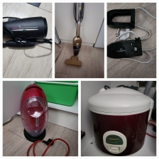 폐가전제품 배출 했어요:)