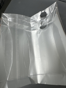 멸균팩 세척 건조