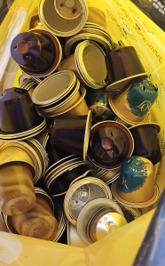 캡슐분리수거인즐