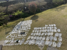 정리하고 포장까지 1시간 … 