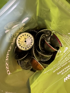 버츄오캡슐 재활용해요~