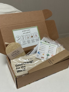 저탄소 일상생활 실천 - 제로웨이스트 키트 구매 !!