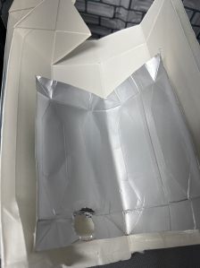 우유팩 세척 건조