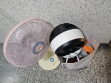 소형 폐가전 제품 배출