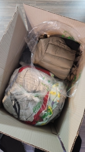 헛옷정리 했어요