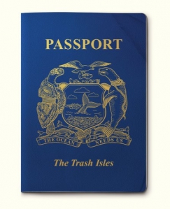 태평양 쓰레기섬도 국가이다?