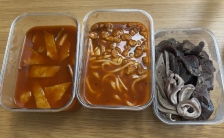 일회용기 사용안하기ㅡ분식편