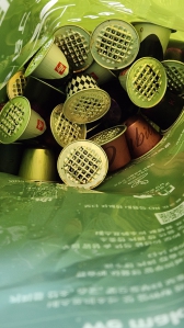 ㅂ커피캡슐 재활용에 동참해요~!