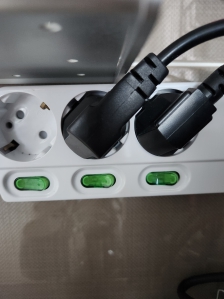 사용 한 콘세트 잠금