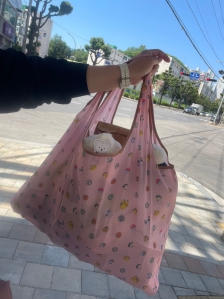 생활속 친환경 장바구니