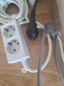 전자렌지 에어프라이어 코드뽑기