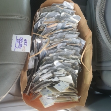 우유팩, 멸균팩 모아서 친환경매장에 갖다주기