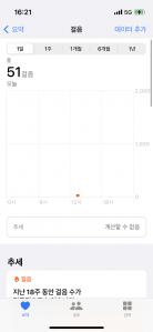 하루 5천보 걷기부터