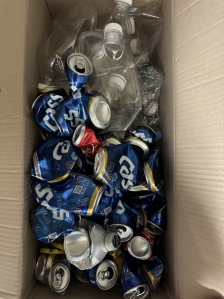 세번째 수거 보내요