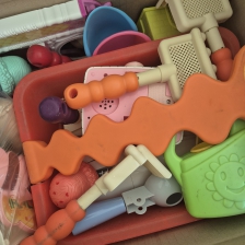 오늘은 장난감 챌린지 동참이요!