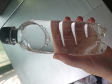 무라벨 음료 시키기