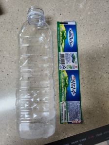 생수통 라벨지